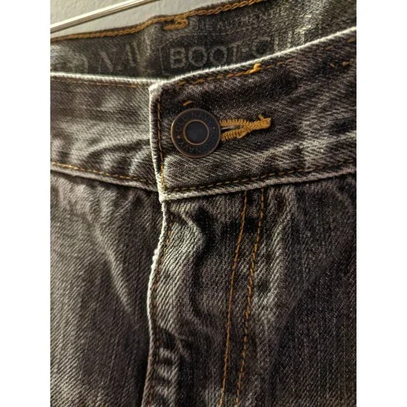Old Navy Men’s Boot Cut 33x34 - Picture 3 of 14